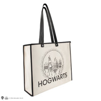 Einkaufstasche „Schloss Hogwarts“.