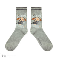 Set di 3 calzini Dobby