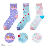 Set di 3 calzini Luna Lovegood