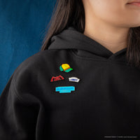 Ensemble de 4 pins Stranger Things Saison 3