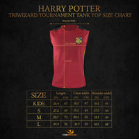 Canotta del Torneo Tremaghi di Harry Potter