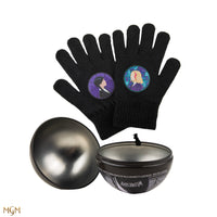 Guanti Holiday Capsule di Mercoledì e Enid