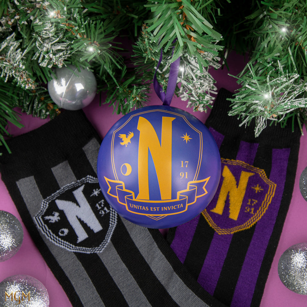 Holiday Capsule Nevermore Academy Socken