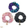 Set di 3 Scrunchies del Mercoledì