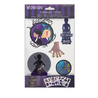Wednesday Temporary Tattoos