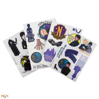 Wednesday Temporary Tattoos