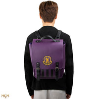 Nevermore Academy Purple Backpack
