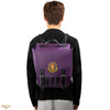 Nevermore Academy Purple Backpack