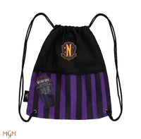 Nevermore Academy Drawstring Bag