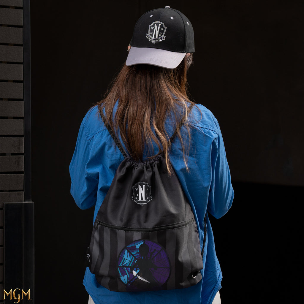 Sac à cordon avec violoncelle mercredi