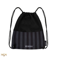 Wednesday with Cello Drawstring Bag