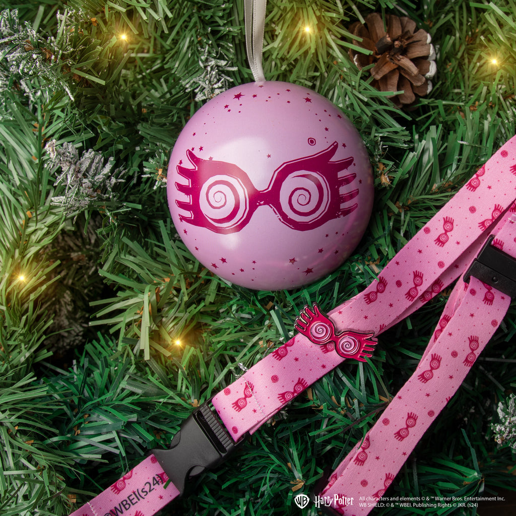 Lanyard e Spilla di Luna Lovegood - Capsule Festiva