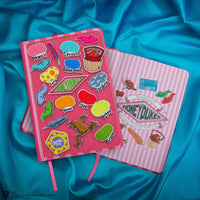 Quaderno Patch di Honeydukes