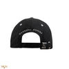 Cappellino da baseball nero Nevermore Academy