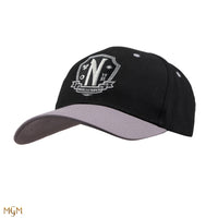 Cappellino da baseball nero Nevermore Academy
