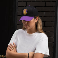 Cappellino da baseball viola Nevermore Academy