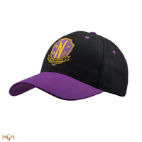 Cappellino da baseball viola Nevermore Academy