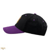 Cappellino da baseball viola Nevermore Academy