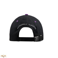 Cappellino da baseball viola Nevermore Academy