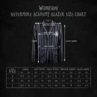 Nevermore Academy Black Blazer