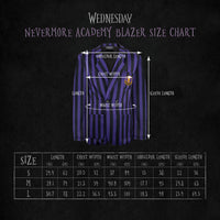 Blazer viola Nevermore Academy