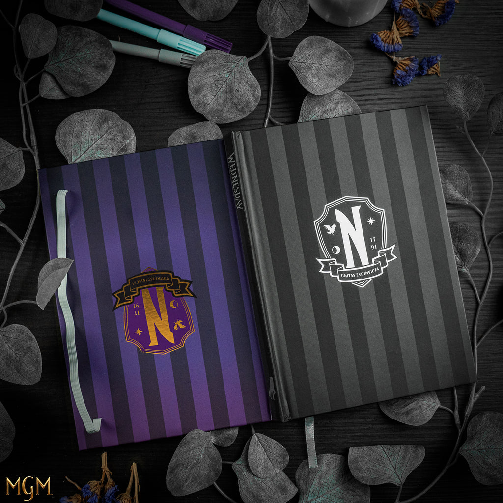 Taccuino Nevermore Academy