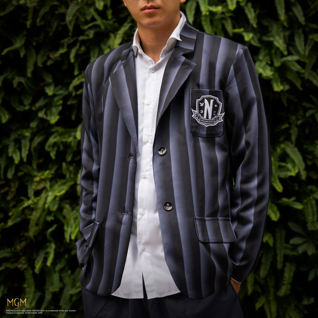 Blazer nero Nevermore Academy