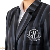 Blazer nero Nevermore Academy