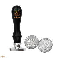 Kit timbro sigillo di ceralacca del mercoledì