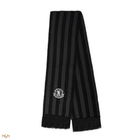 Nevermore Academy Black Scarf