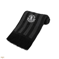 Nevermore Academy Black Scarf