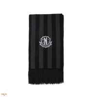 Sciarpa Nera Nevermore Academy
