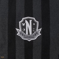 Nevermore Academy Black Scarf