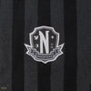 Nevermore Academy Black Scarf