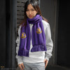 Sciarpa Viola Nevermore Academy