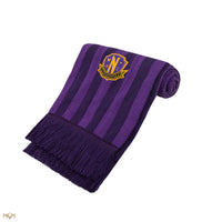 Sciarpa Viola Nevermore Academy