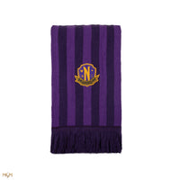 Sciarpa Viola Nevermore Academy
