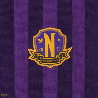 Sciarpa Viola Nevermore Academy