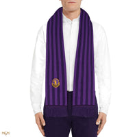 Sciarpa Viola Nevermore Academy