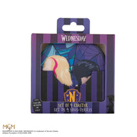 Set di 4 sottobicchieri del mercoledì