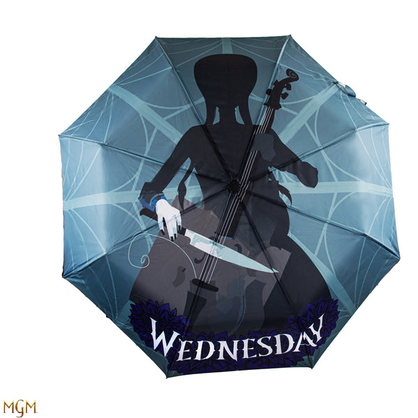 Wednesday with Cello Umbrella | Wednesday | Cinereplicas