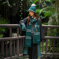 Uniforme completa Deluxe Serpeverde per adulti