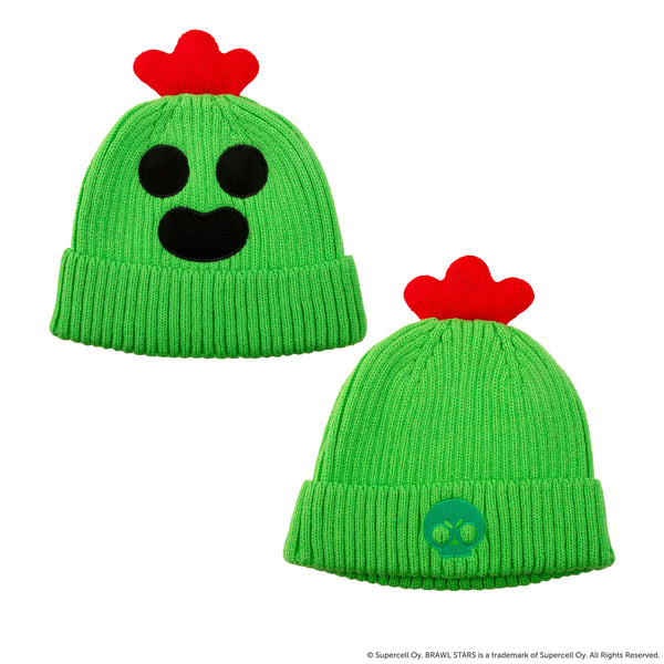 Brawl Stars スパイク キャップ 帽子 Spike Beanie | Brawl Stars | Cinereplicas – Cinereplicas EU