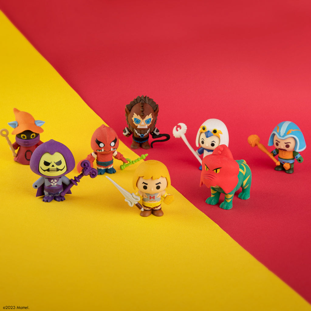 Todos los Maestros del Universo Gomees
