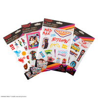 Autocollants Stranger Things Saison 1-4 Ensemble