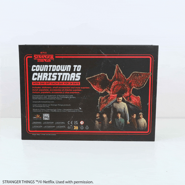 Stranger Things Calendrier de l'Avent Deluxe 2024