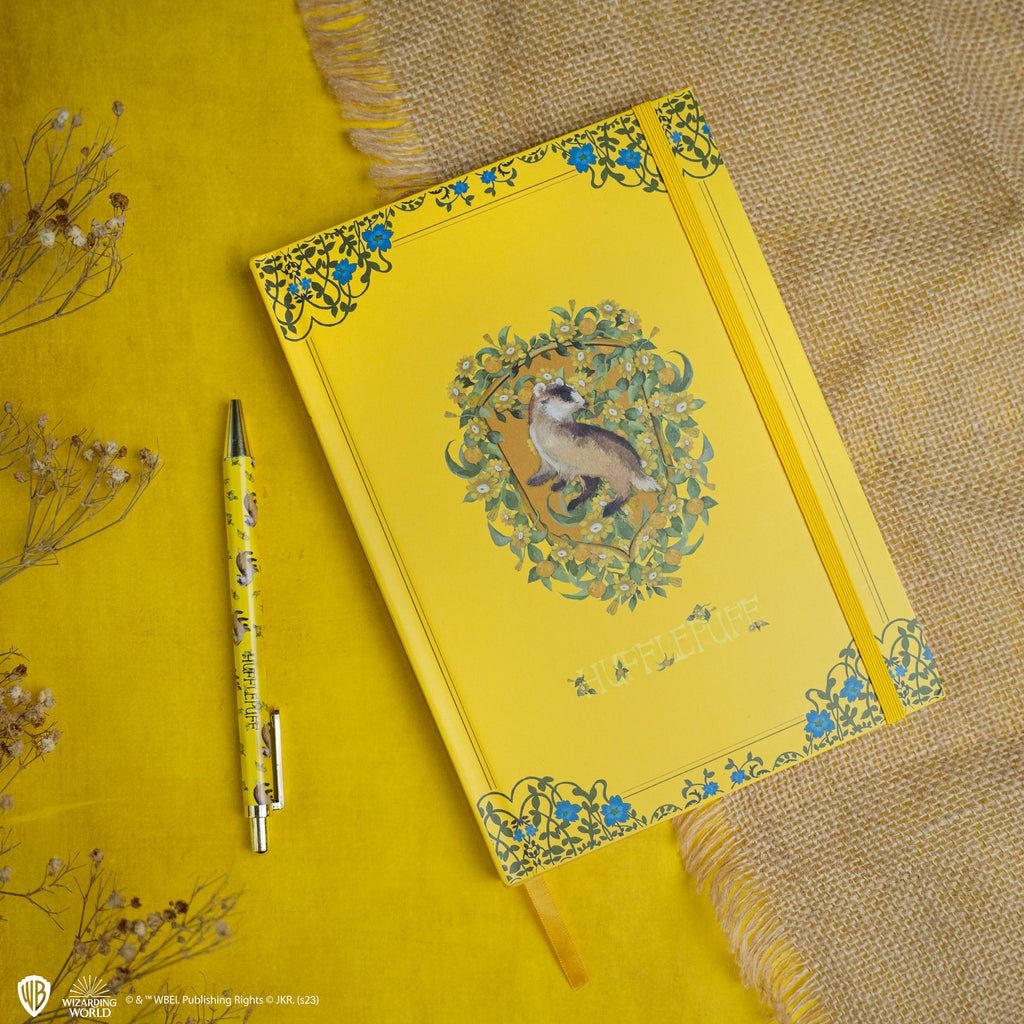Hufflepuff Magical World Deluxe - Juego de cuadernos