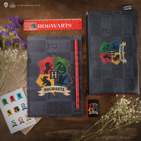 Juego de papelería de la unidad de Hogwarts