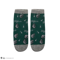 Set mit 3 Slytherin-Söckchen