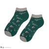 Set mit 3 Slytherin-Söckchen
